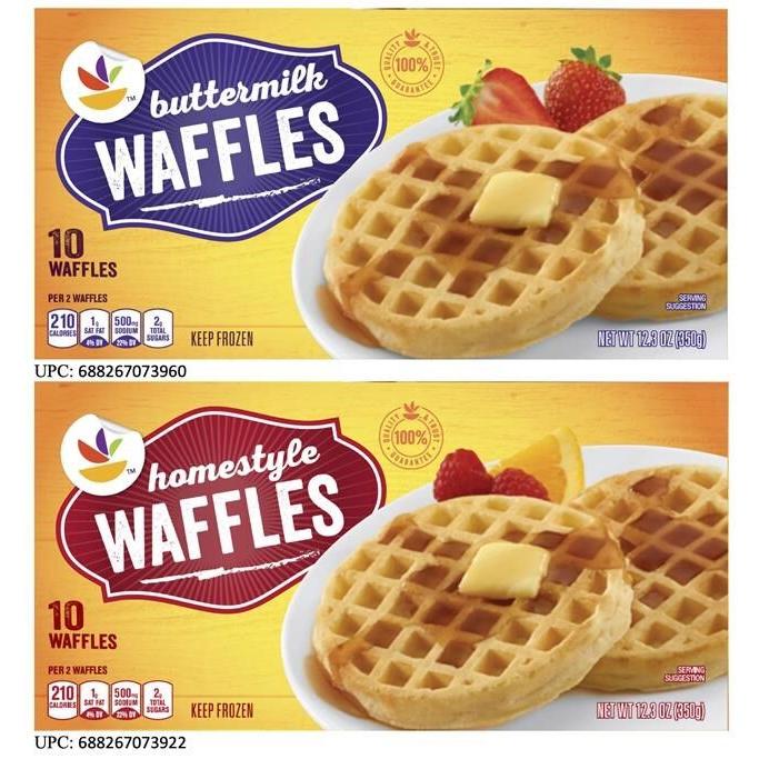 More frozen waffles and pancakes recalled over possible listeria contamination